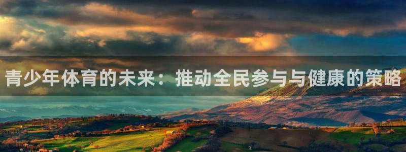 米兰体育官方正版app娱乐代理怎么样：青少年体育的未来：推动
