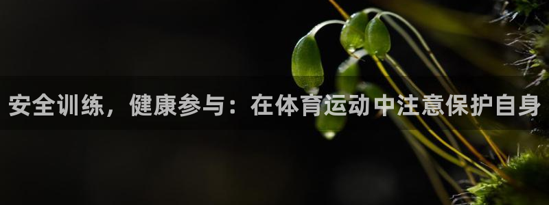 米兰体育官网下载平台是正规平台吗：安全训练，健康参与：在体育