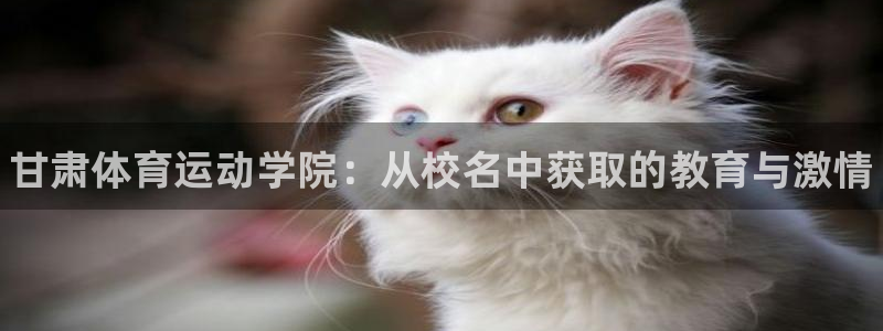 米兰体育官网下载官方客服电话：甘肃体育运动学院：从校
