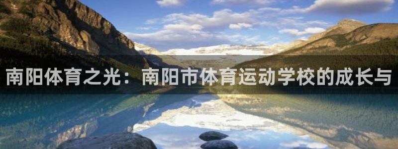 米兰体育官方正版app官方：南阳体育之光：南阳市体育