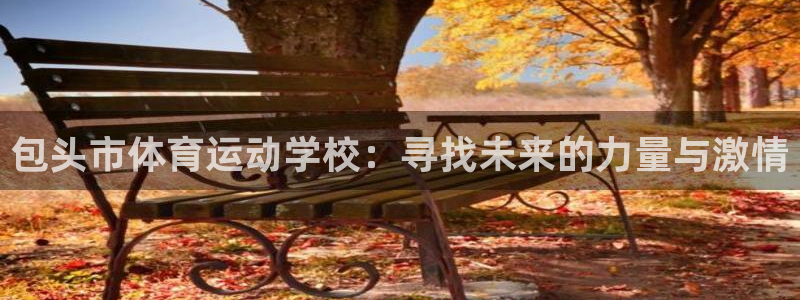 米兰体育官方正版app新能源：包头市体育运动学校：寻找未来的